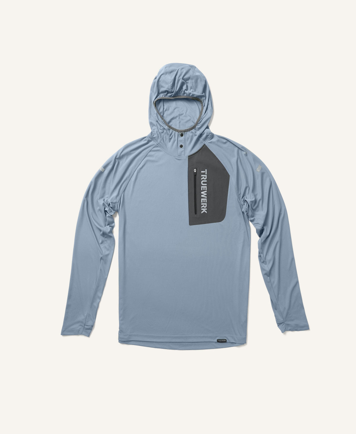 B1 Pro Sun Hoodie - Men's Fit Truewerk #color_Horizon Blue