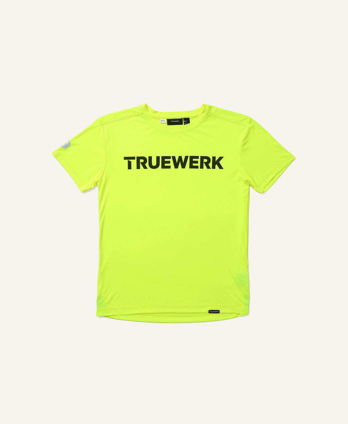 TRUEWERK Logo Tee Truewerk #color_hivis yellow