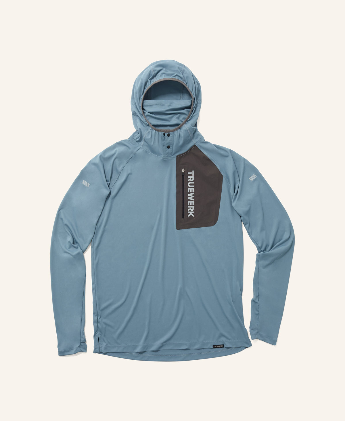 B1 Pro Sun Hoodie - Men's Fit Truewerk #color_Horizon Blue