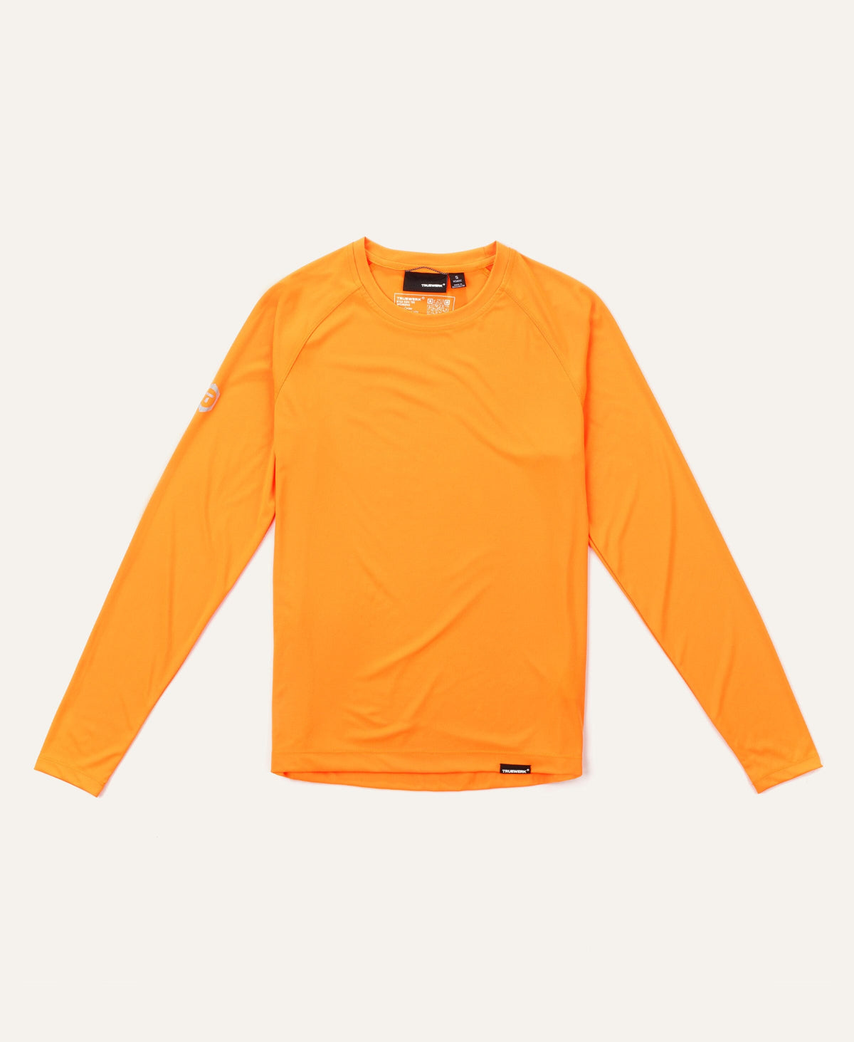 B1 Sun Tee LS - Women's Fit Truewerk #color_viz orange