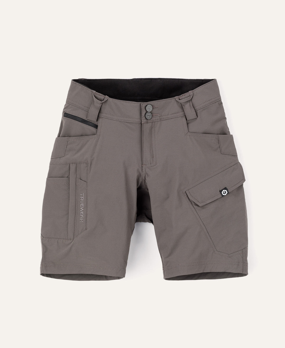 T1 WerkShort - Women's Fit Truewerk #color_deep grey