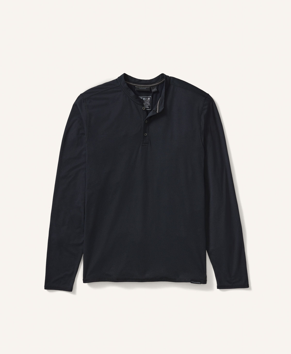 The B2 Henley Truewerk #color_dark heathered navy