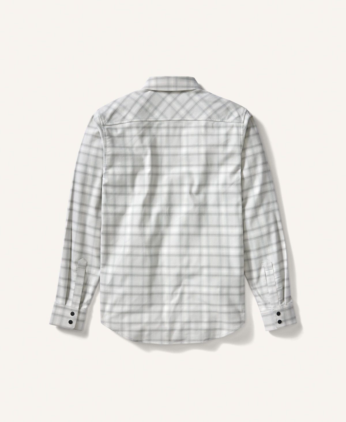Winter Tech Flannel #color_light grey plaid