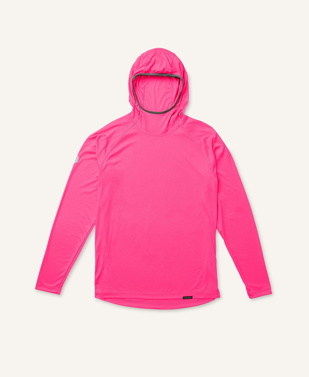 B1 Sun Hoodie - Men's Fit Truewerk  #color_HiVis Pink