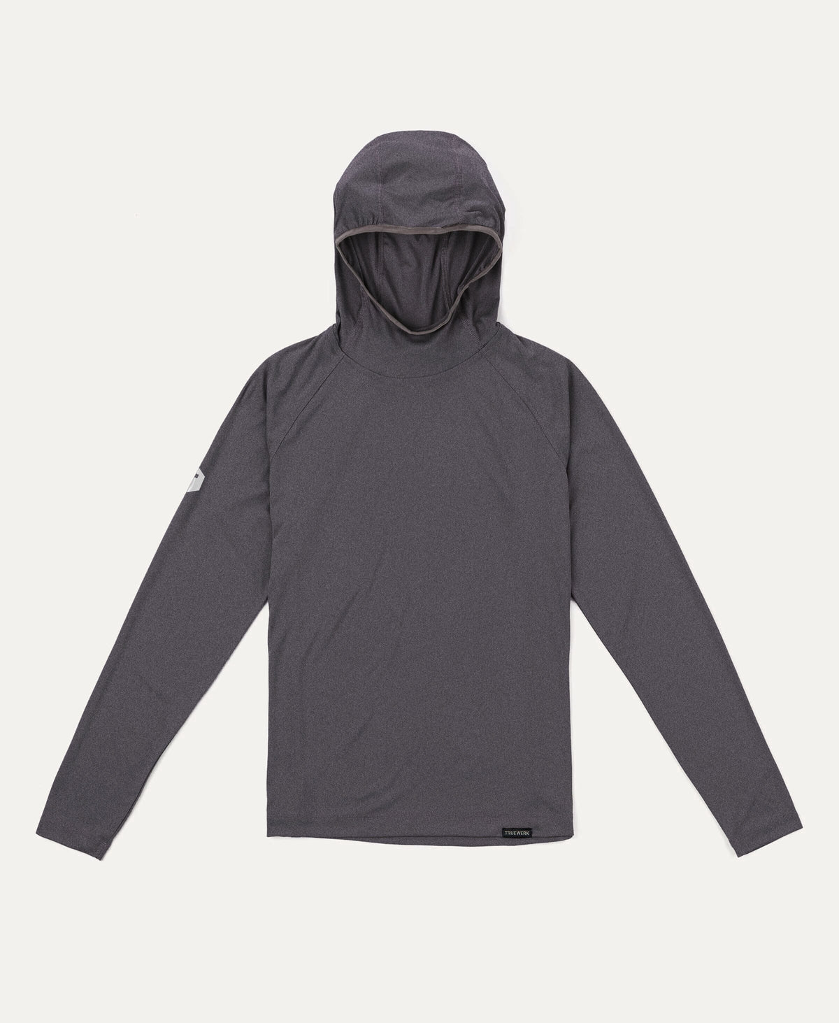 B1 Sun Hoodie - Women's Fit Truewerk #color_dark heathered grey