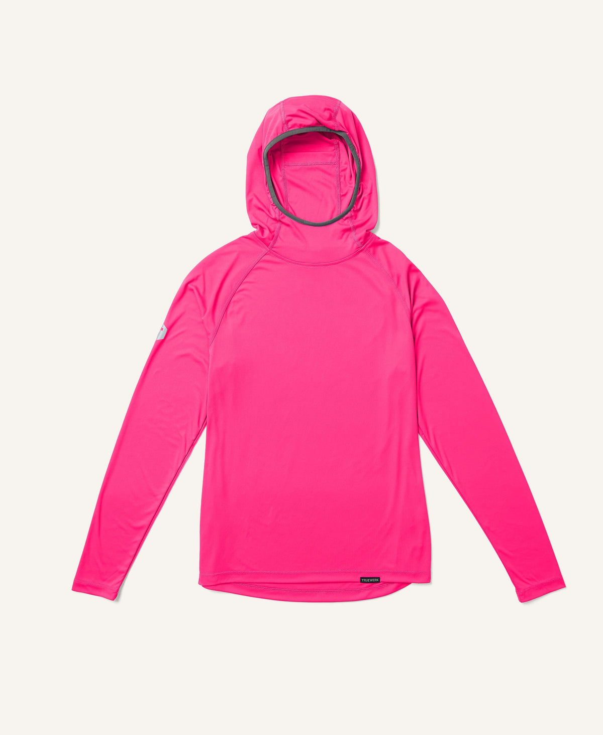 B1 Sun Hoodie - Women's Fit Truewerk #color_hivis pink
