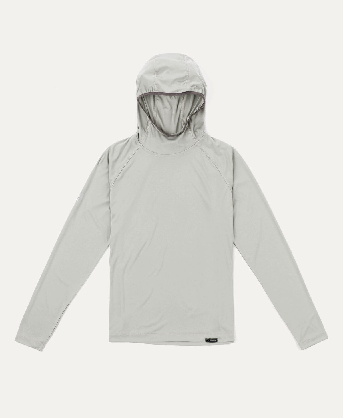 B1 Sun Hoodie - Women's Fit Truewerk #color_light heathered grey