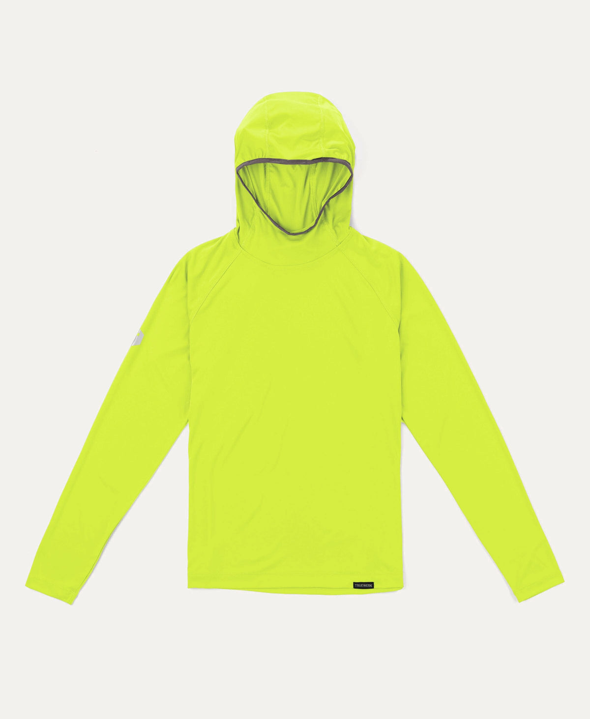 Womens B1 Sun Hoodie Truewerk Viz Yellow XS #color_vis yellow