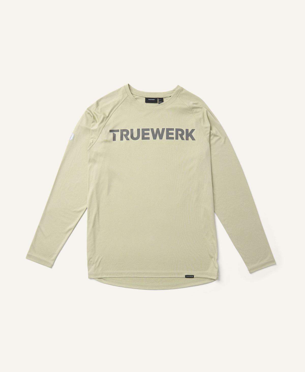 B1 Sun Tee LS - Men's Fit Truewerk #color_truewerk Heathered Putty