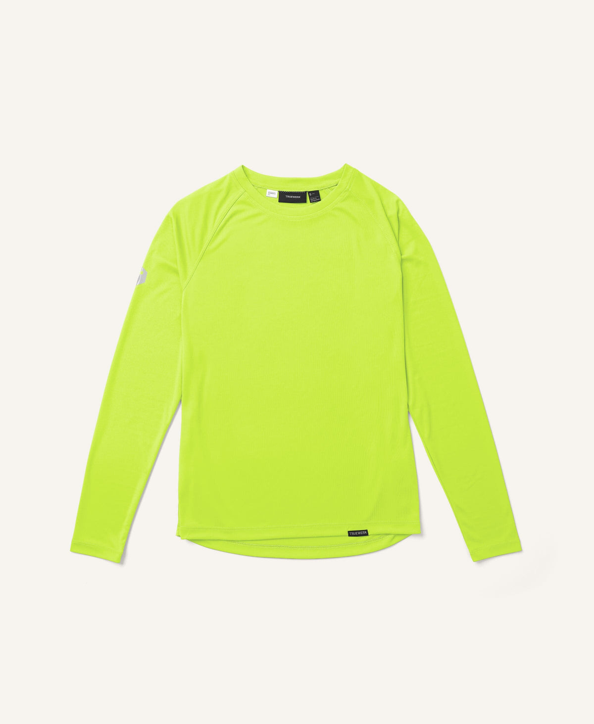Women's B1 Long Sleeve Tee Truewerk #color_HiVis Yellow