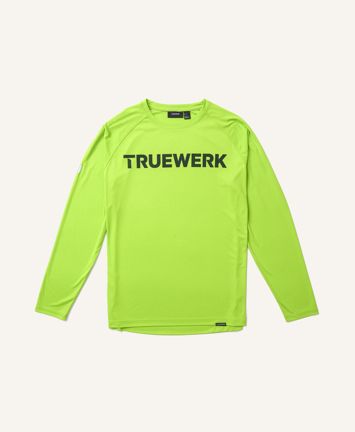 B1 Sun Tee LS - Men's Fit Truewerk #color_truewerk lime