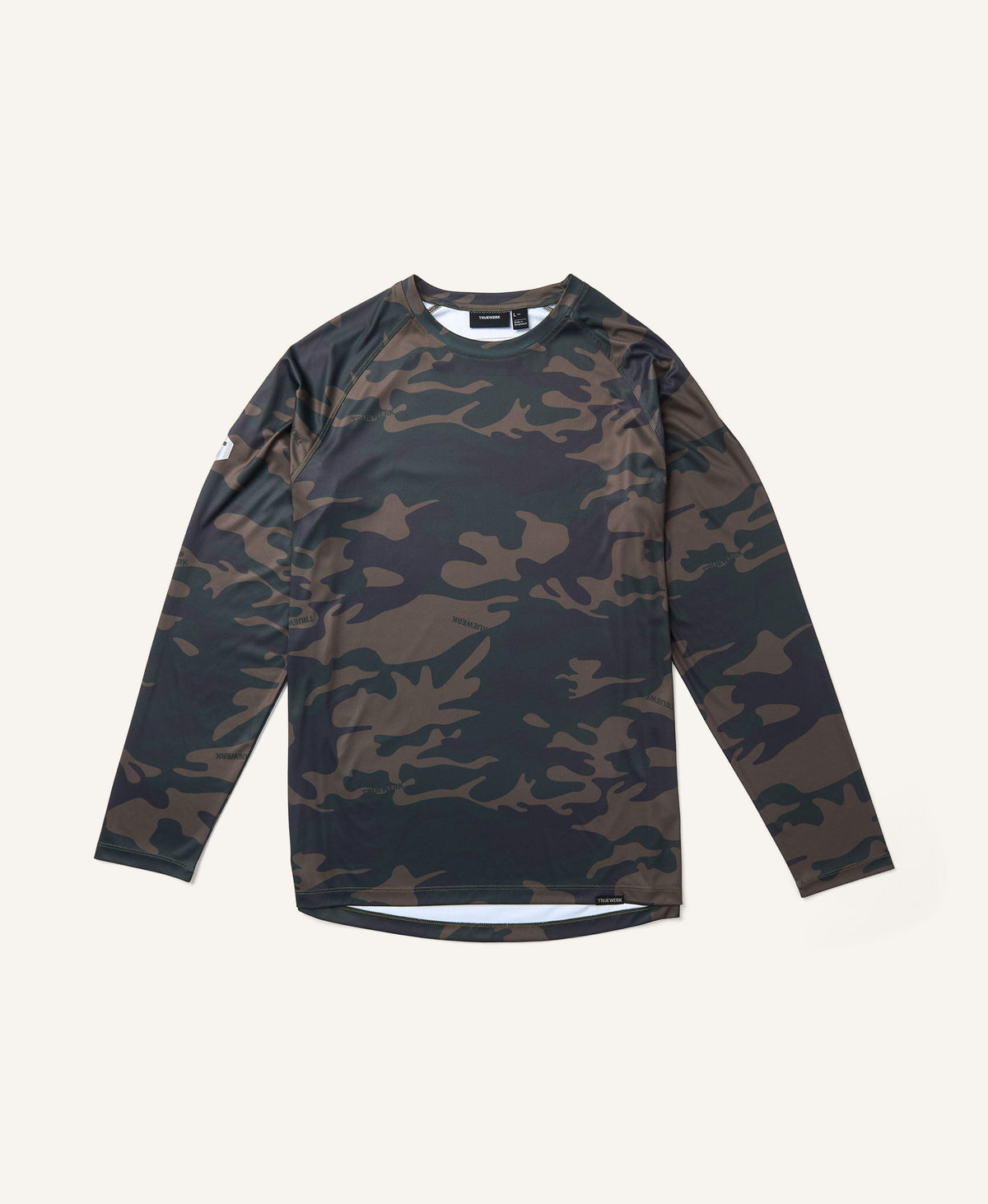 B1 Sun Tee LS - Men's Fit Truewerk #color_olive camo