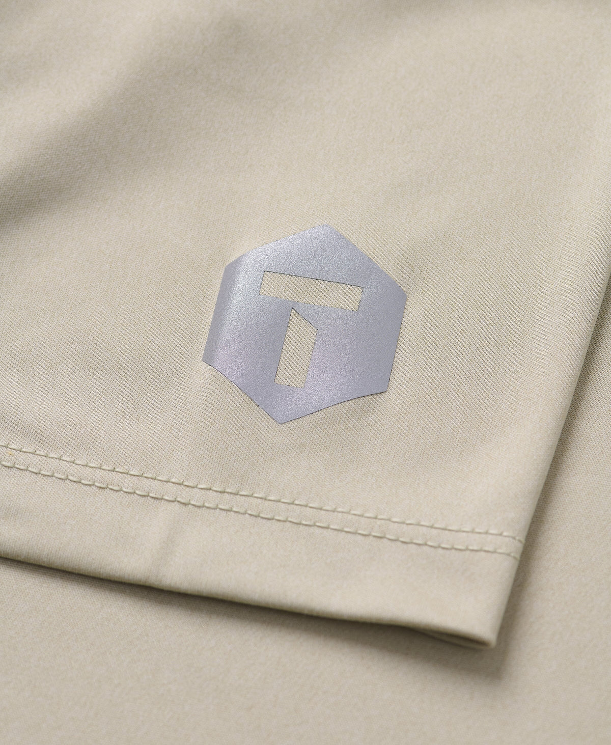 B1 Short Sleeve Tee Truewerk #color_heathered Putty