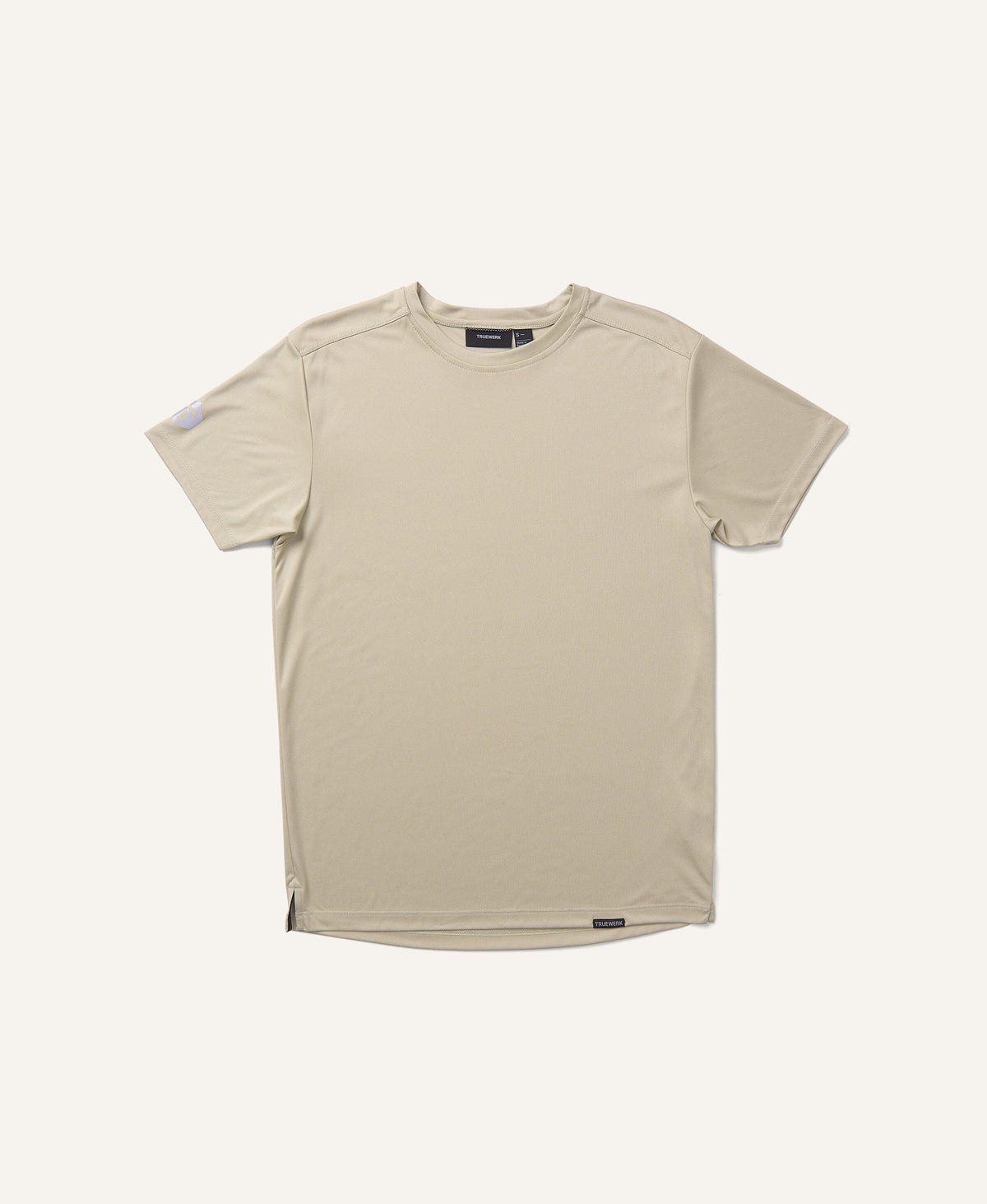B1 Short Sleeve Tee Truewerk #color_heathered Putty