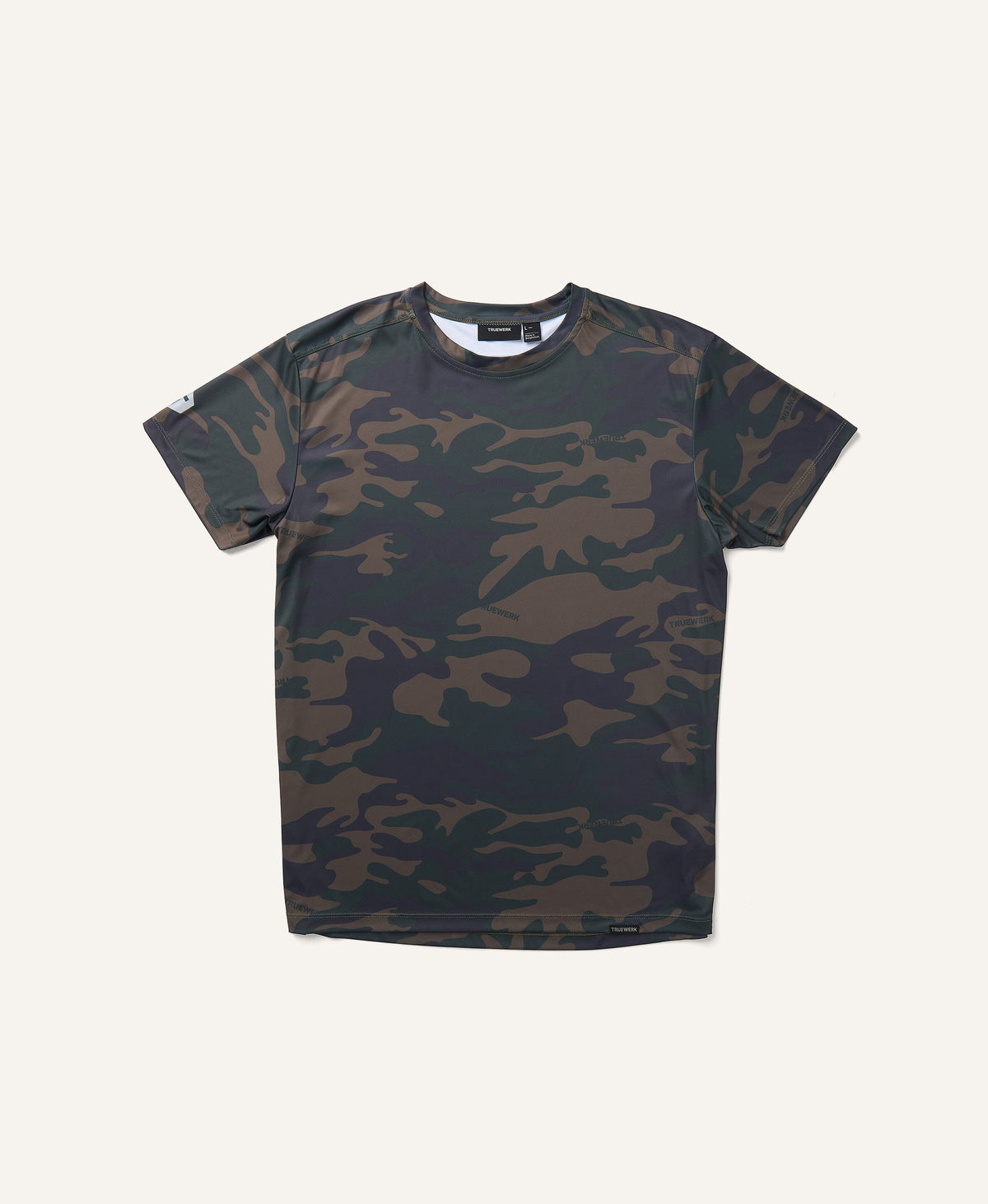 B1 Short Sleeve Tee Truewerk #color_olive camo