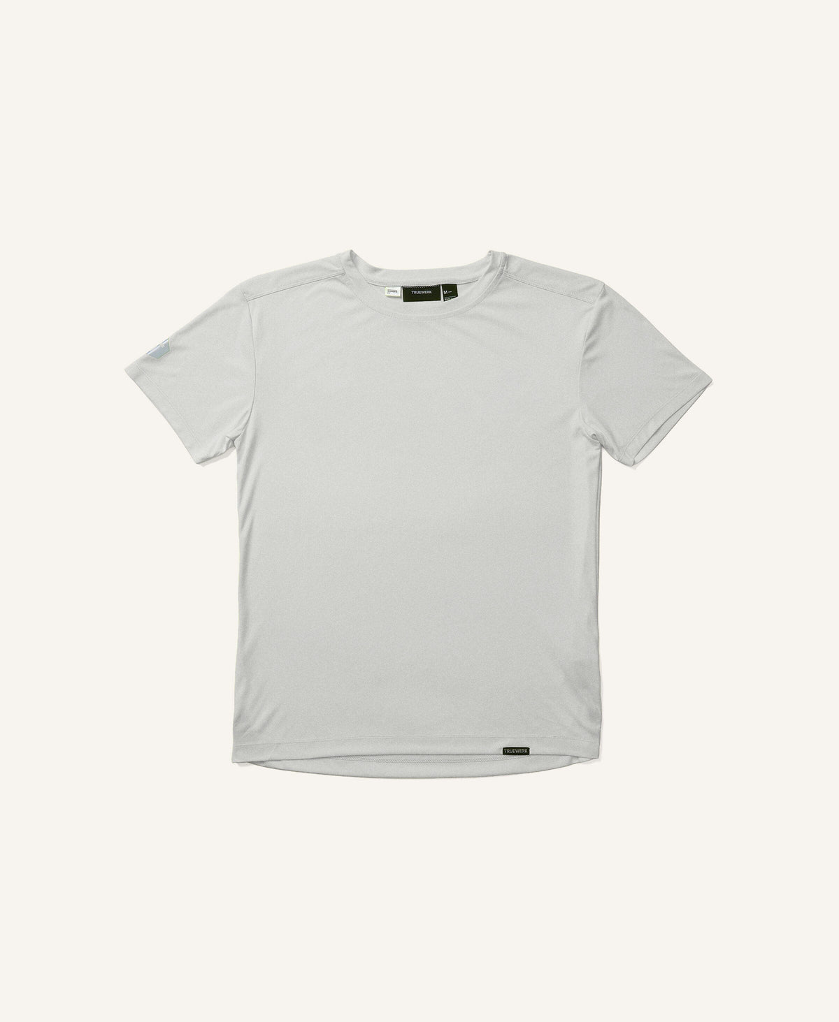 B1 Sun Tee SS - Women's Fit Truewerk #color_light heathered grey