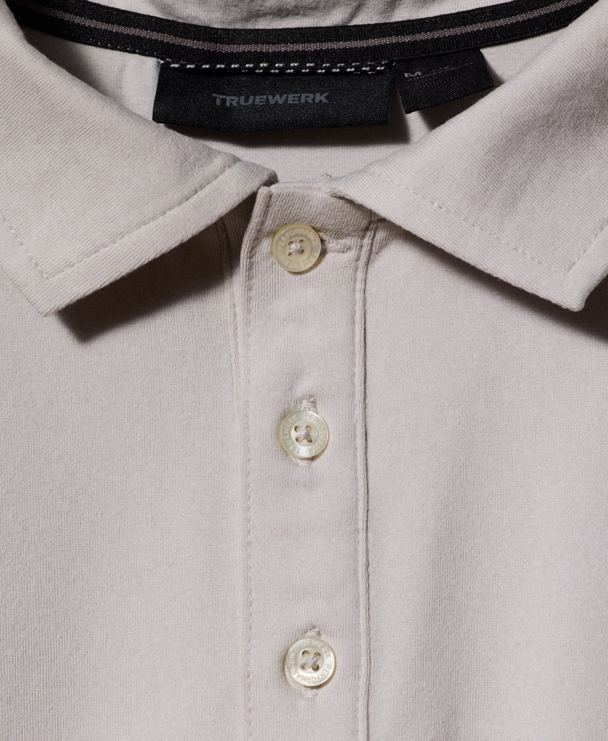EDO Polo Truewerk #color_light heathered grey