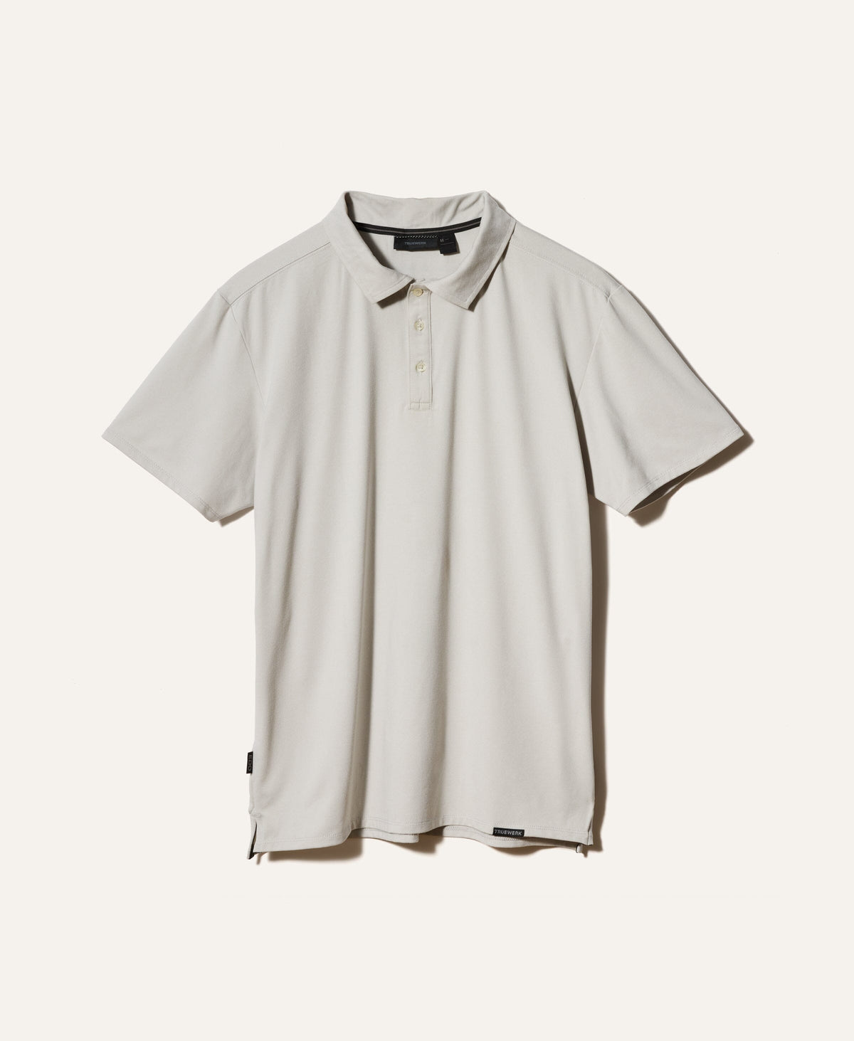 EDO Polo Truewerk Light Heathered Grey #color_heathered light grey