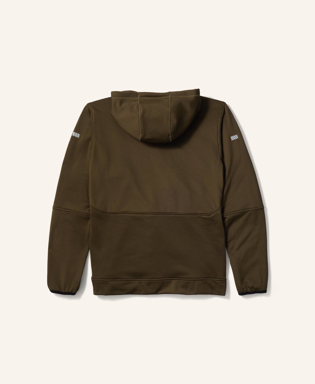 M1 Grid Hoodie w/ Truewerk Logo #color_olive