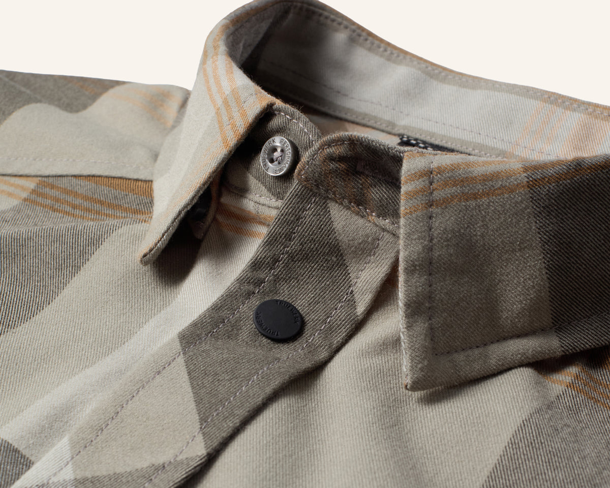 FW26_Tech_WerkShirt_LS_GreyPeatMacroPlaid_5767_grey