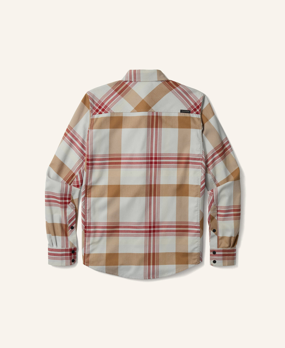 #color_Grey/Rust Macro Plaid