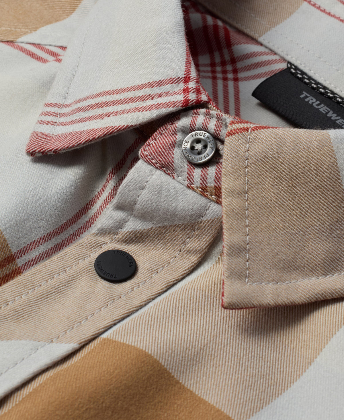 #color_Grey/Rust Macro Plaid