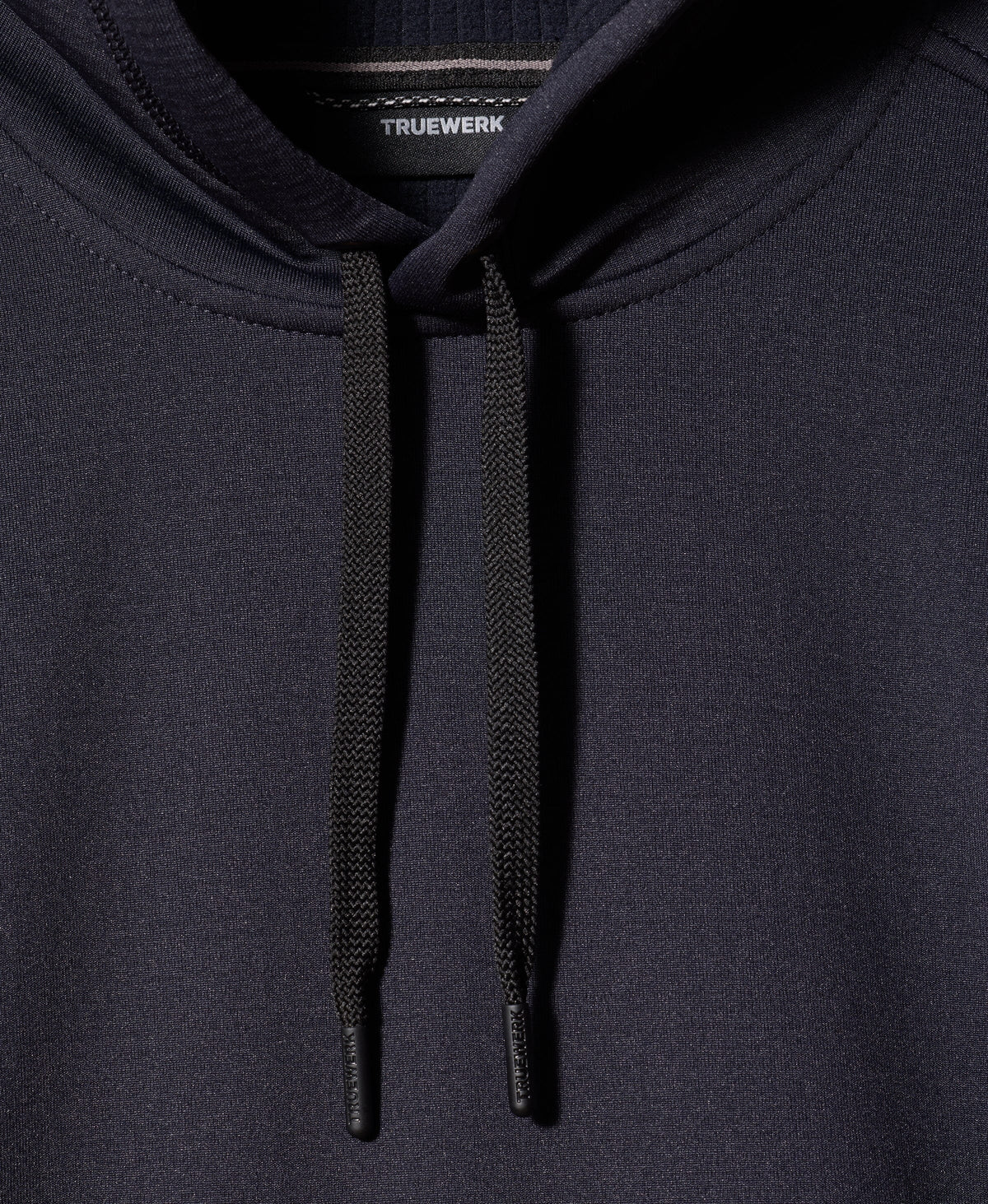 M1 Grid Hoodie Truewerk #color_dark navy