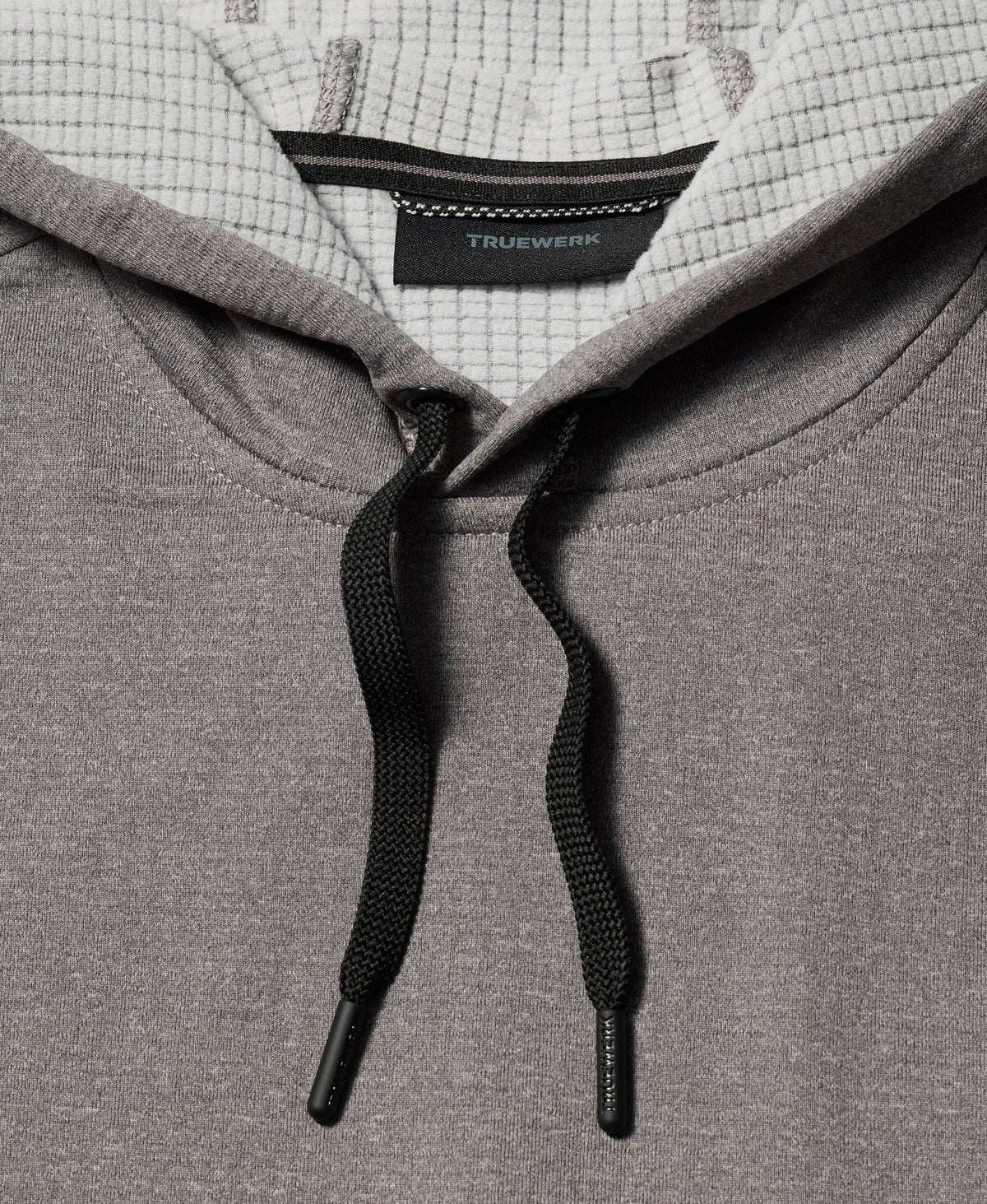 M1 Grid Hoodie Truewerk #color_granite grey