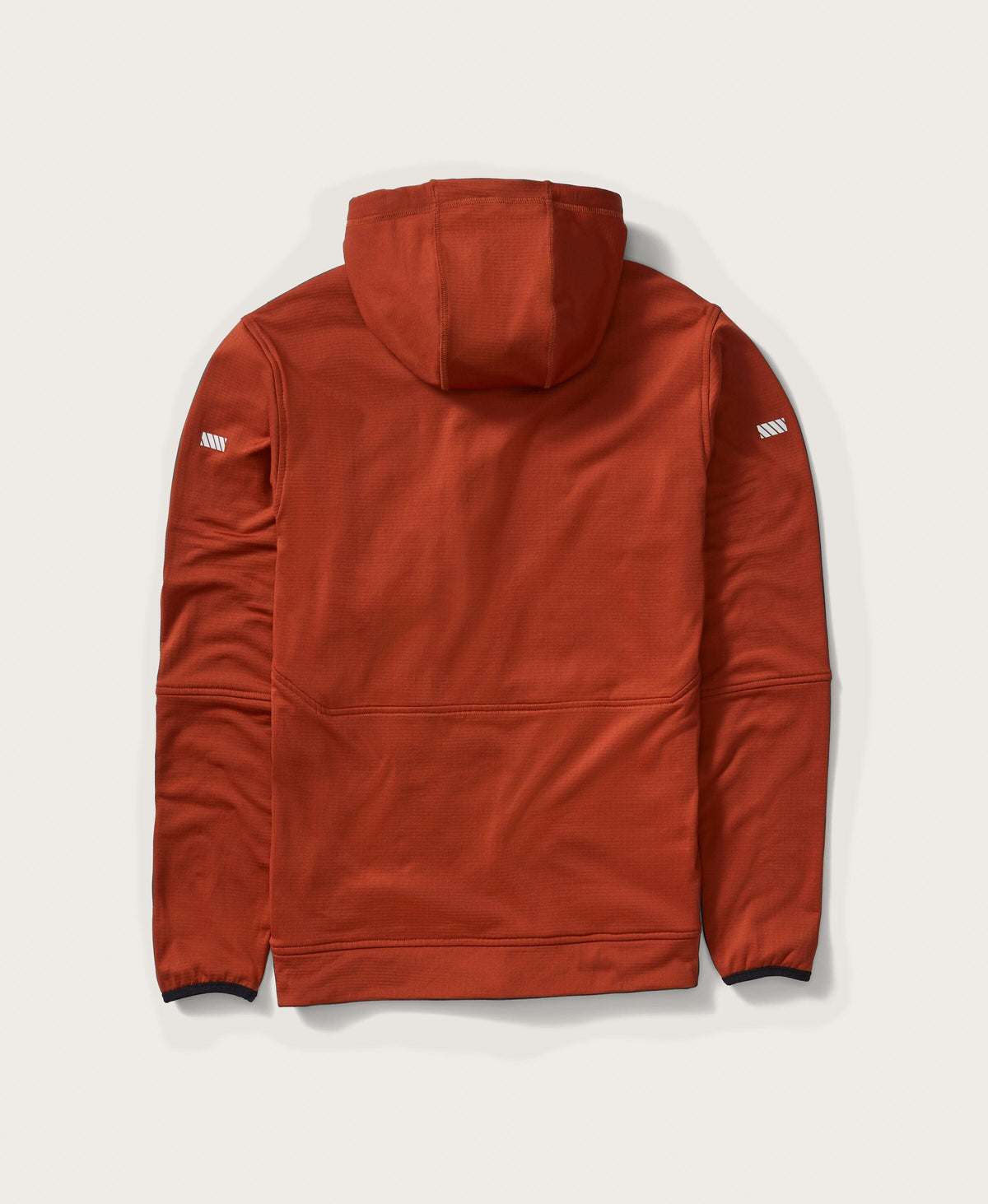M1 Grid Hoodie Truewerk #color_rust