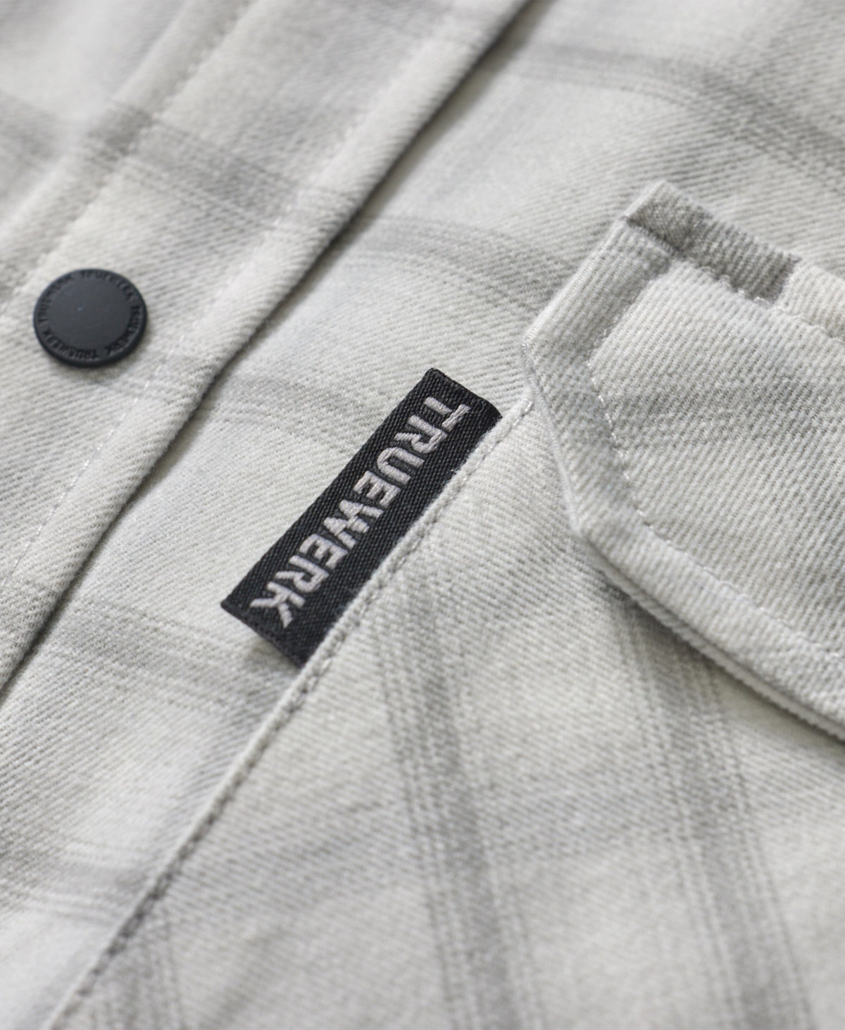 Winter Tech Flannel #color_light grey plaid