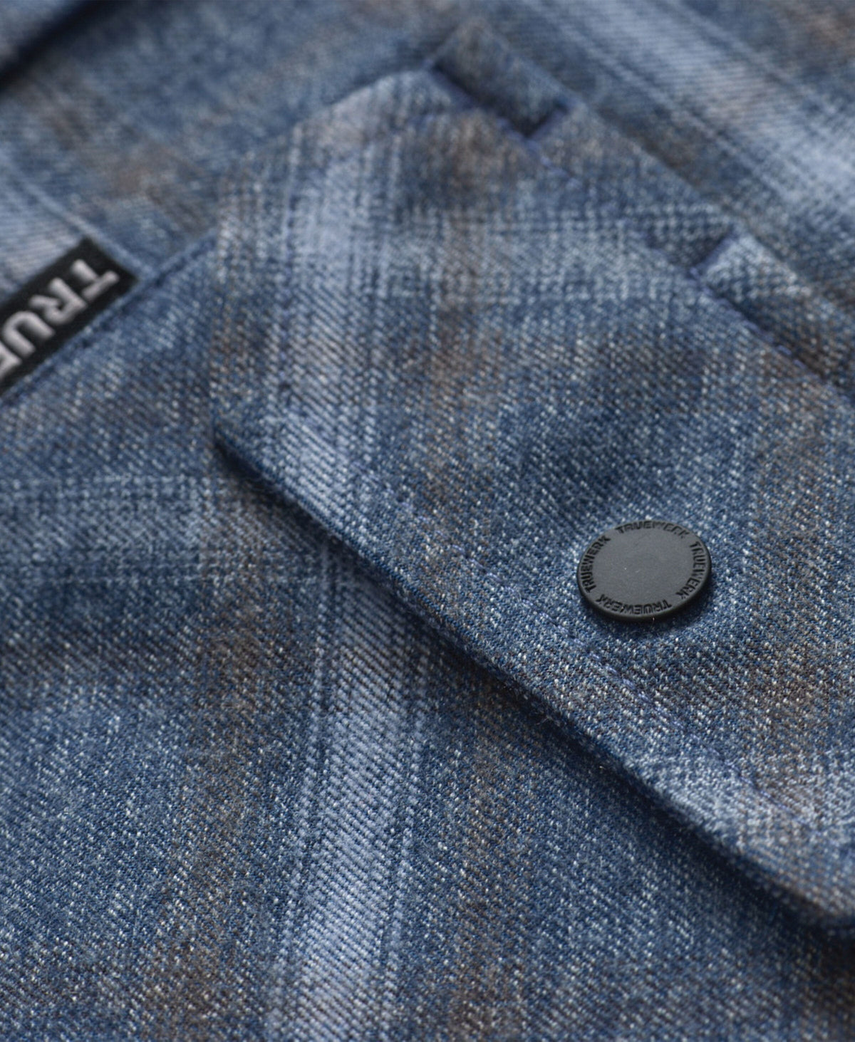 Winter Tech Flannel #color_blue plaid