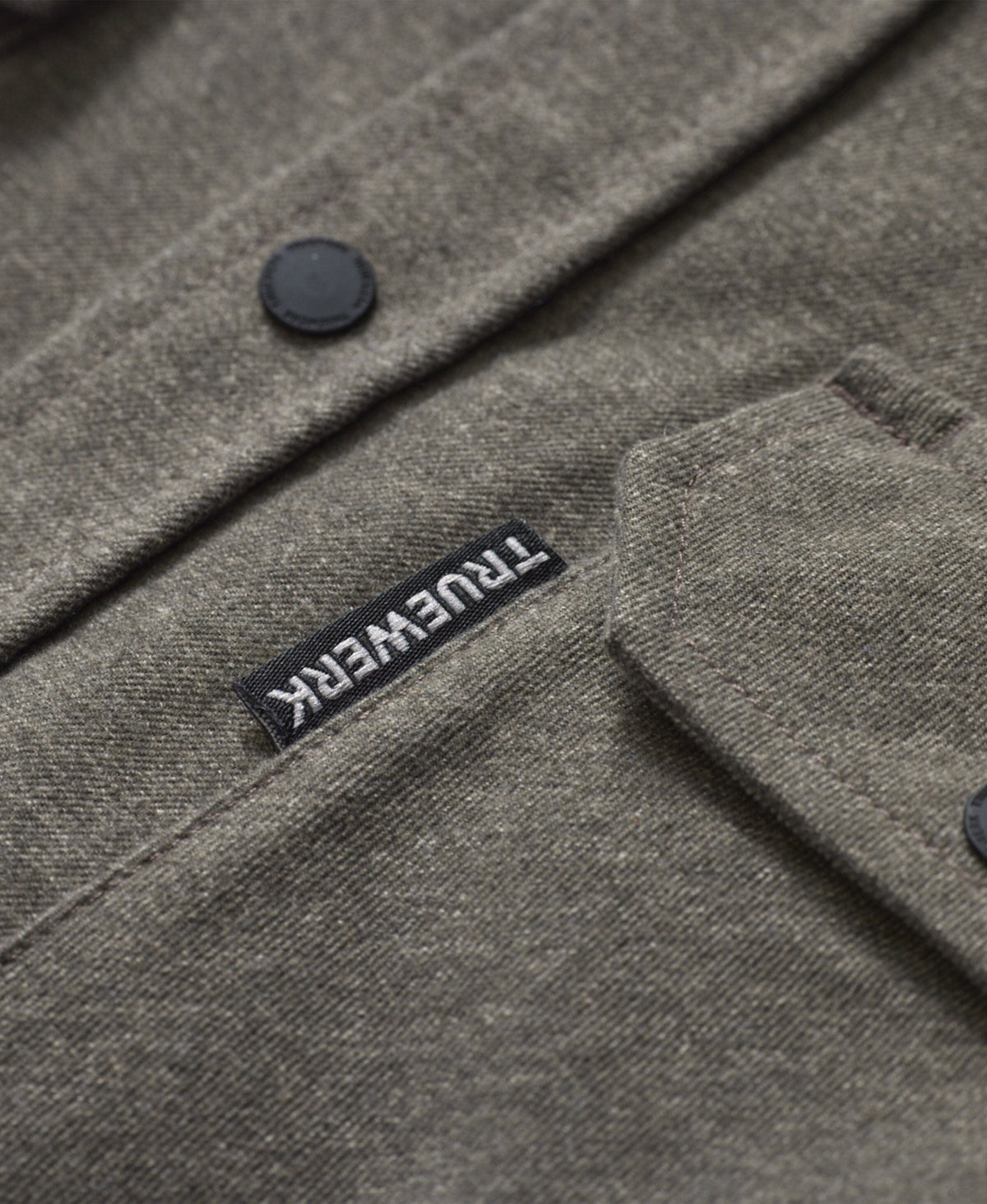 Winter Tech Flannel #color_dark heathered grey