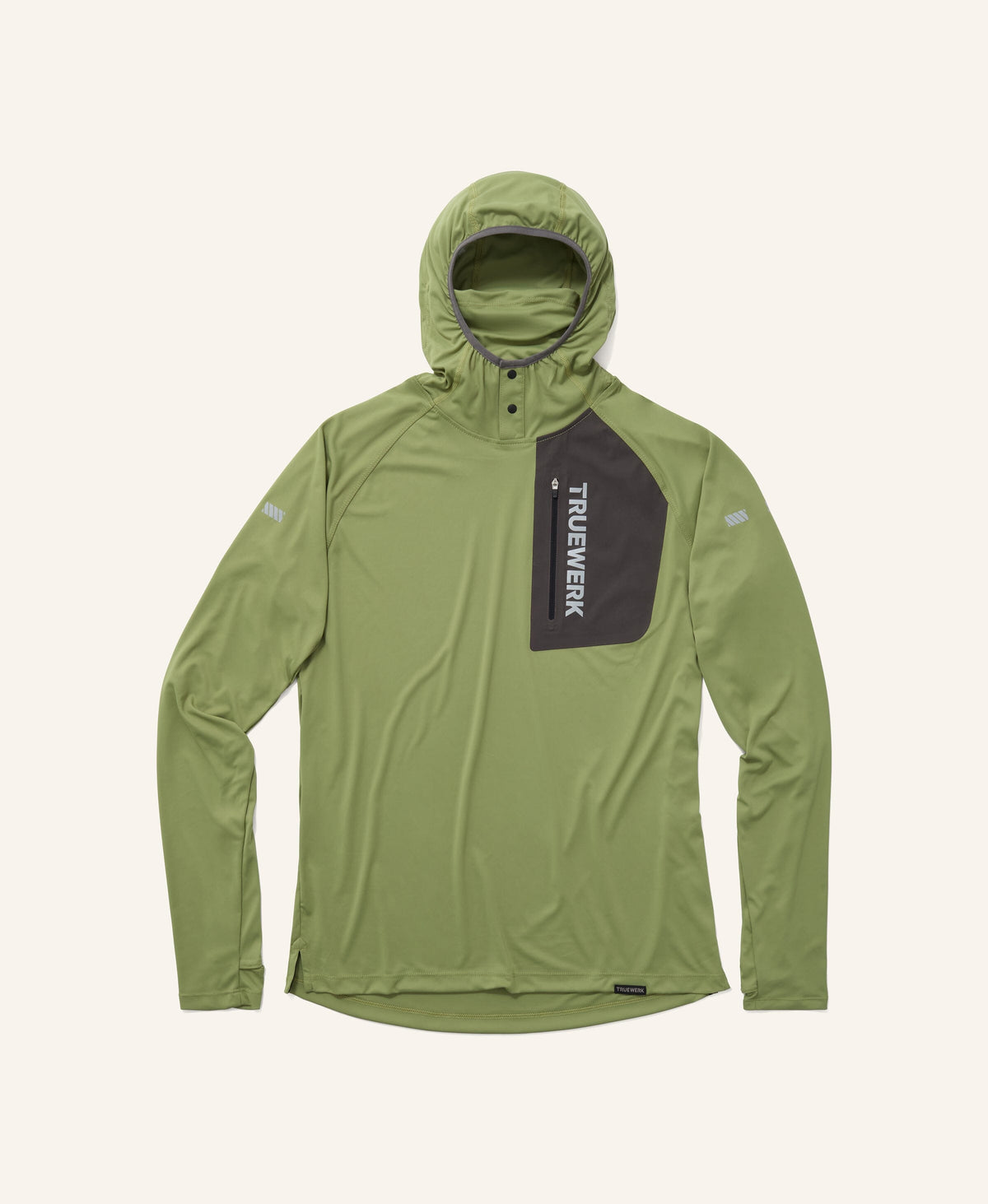 B1 Pro Sun Hoodie - Men's Fit Truewerk #color_sage
