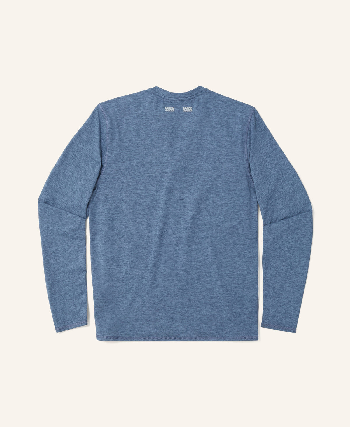 The B2 Henley Truewerk #color_heathered flint