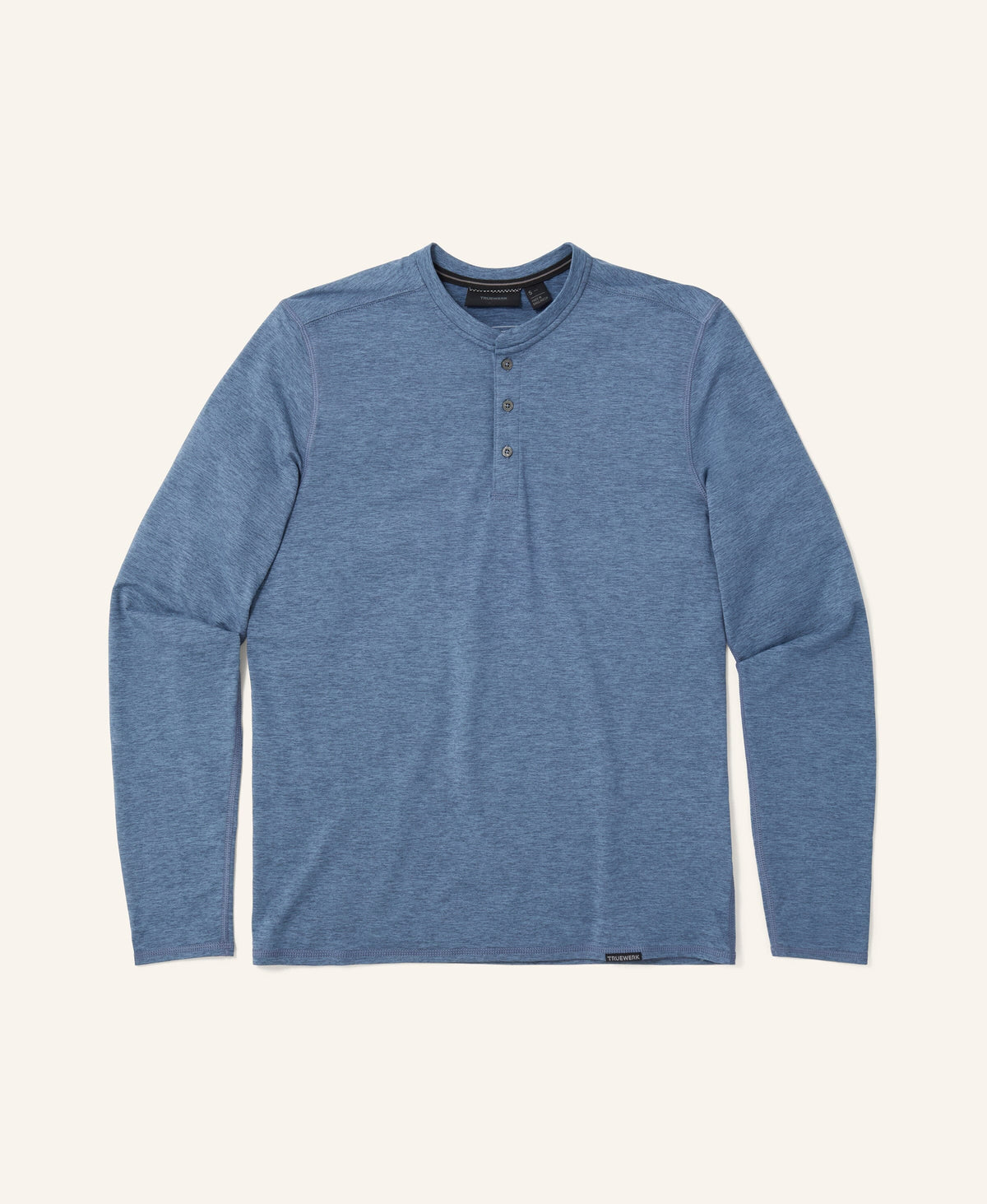The B2 Henley Truewerk #color_heathered flint