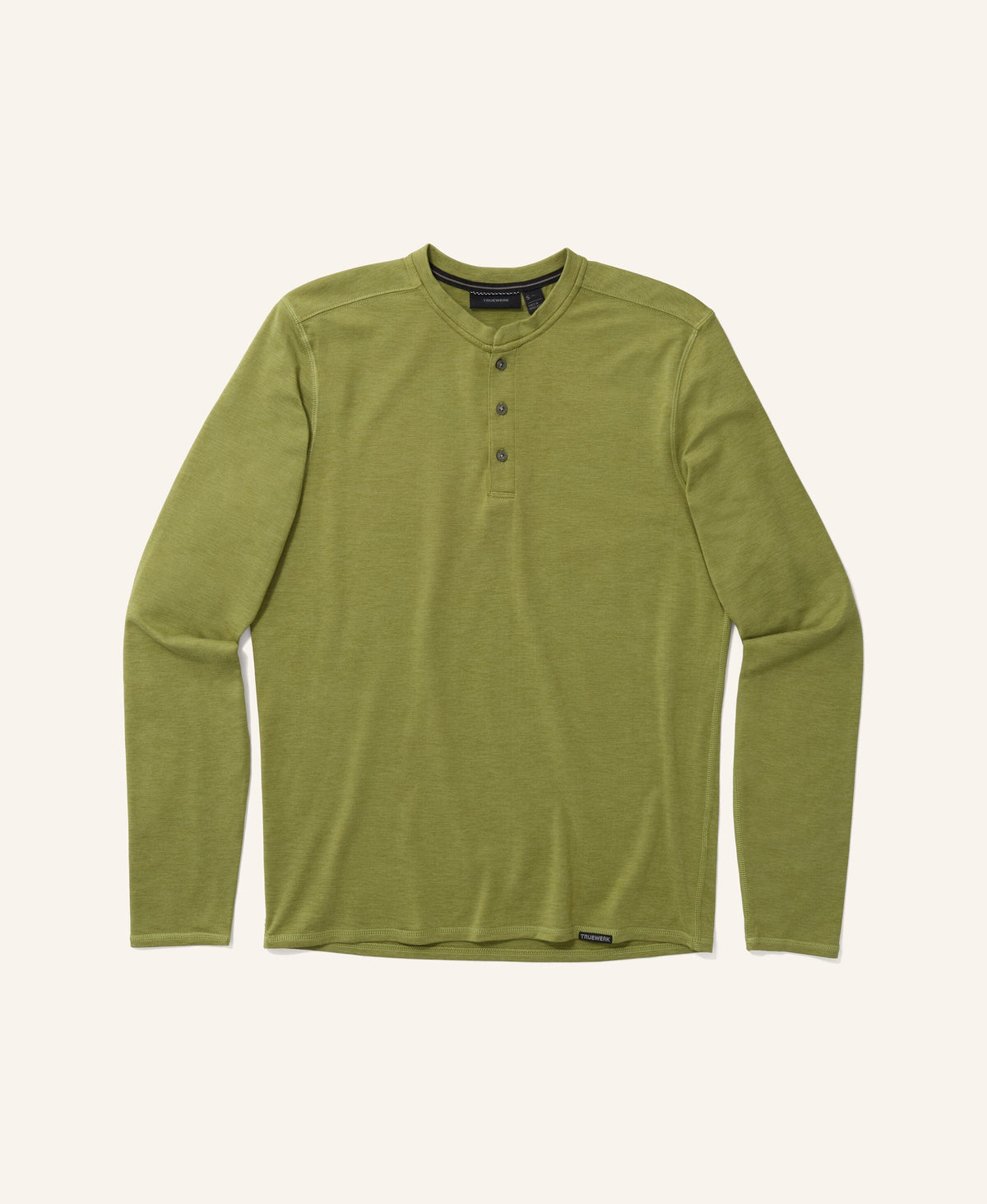 The B2 Henley Truewerk #color_heathered sage