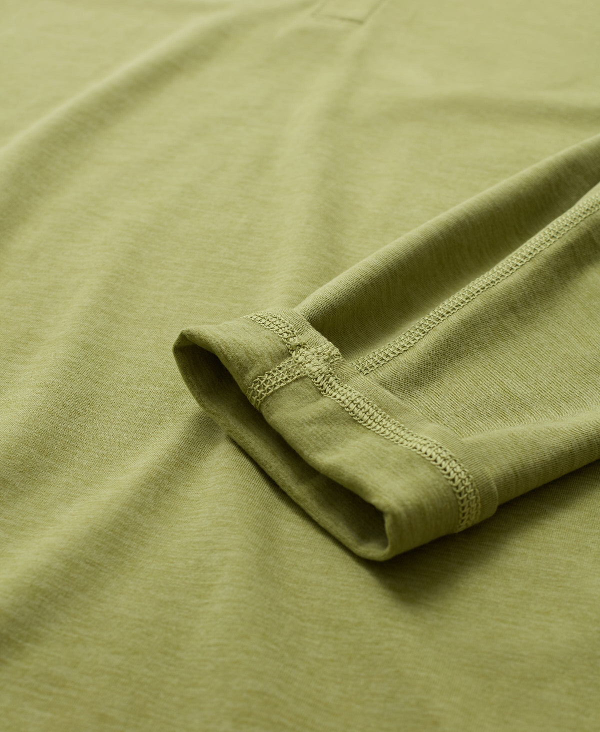 The B2 Henley Truewerk #color_heathered sage