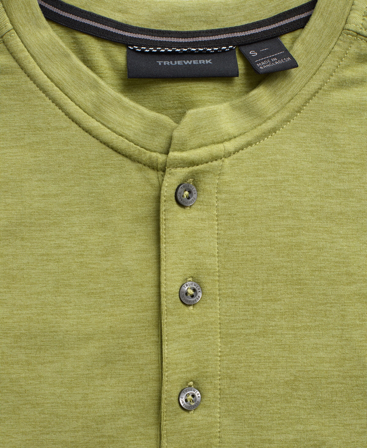 The B2 Henley Truewerk #color_heathered sage