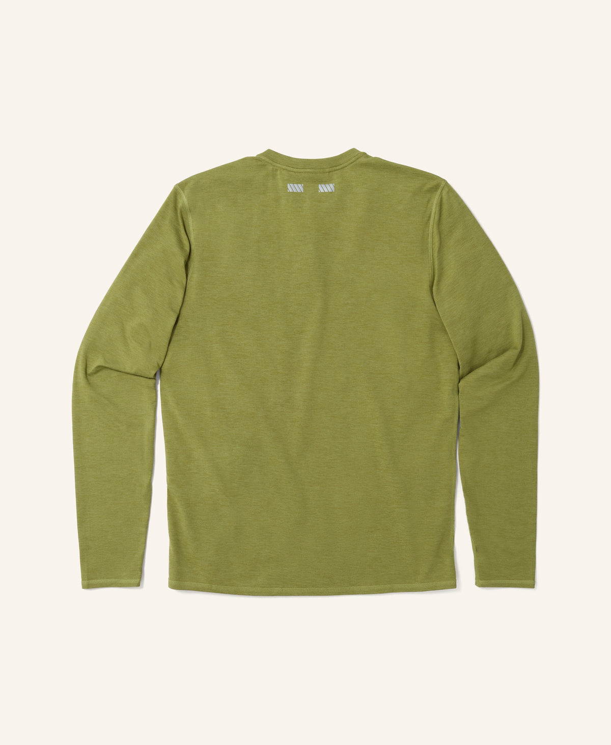 The B2 Henley Truewerk #color_heathered sage