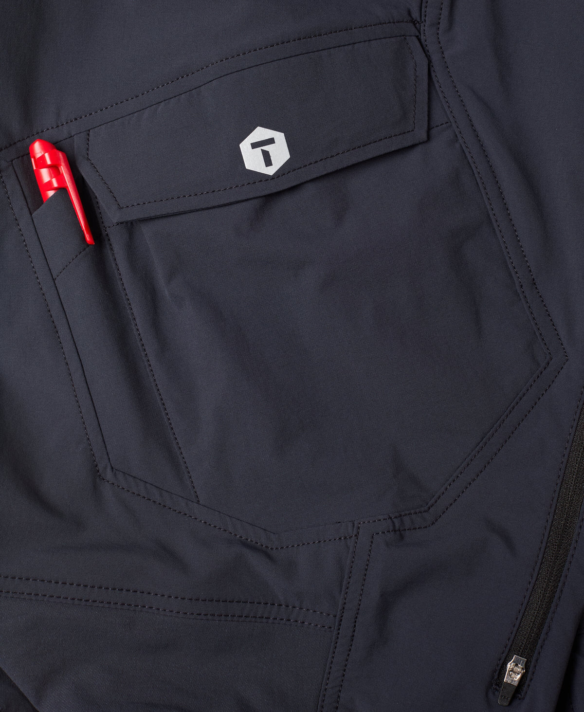 T1 PRO Werkpant Truewerk #color_dark navy