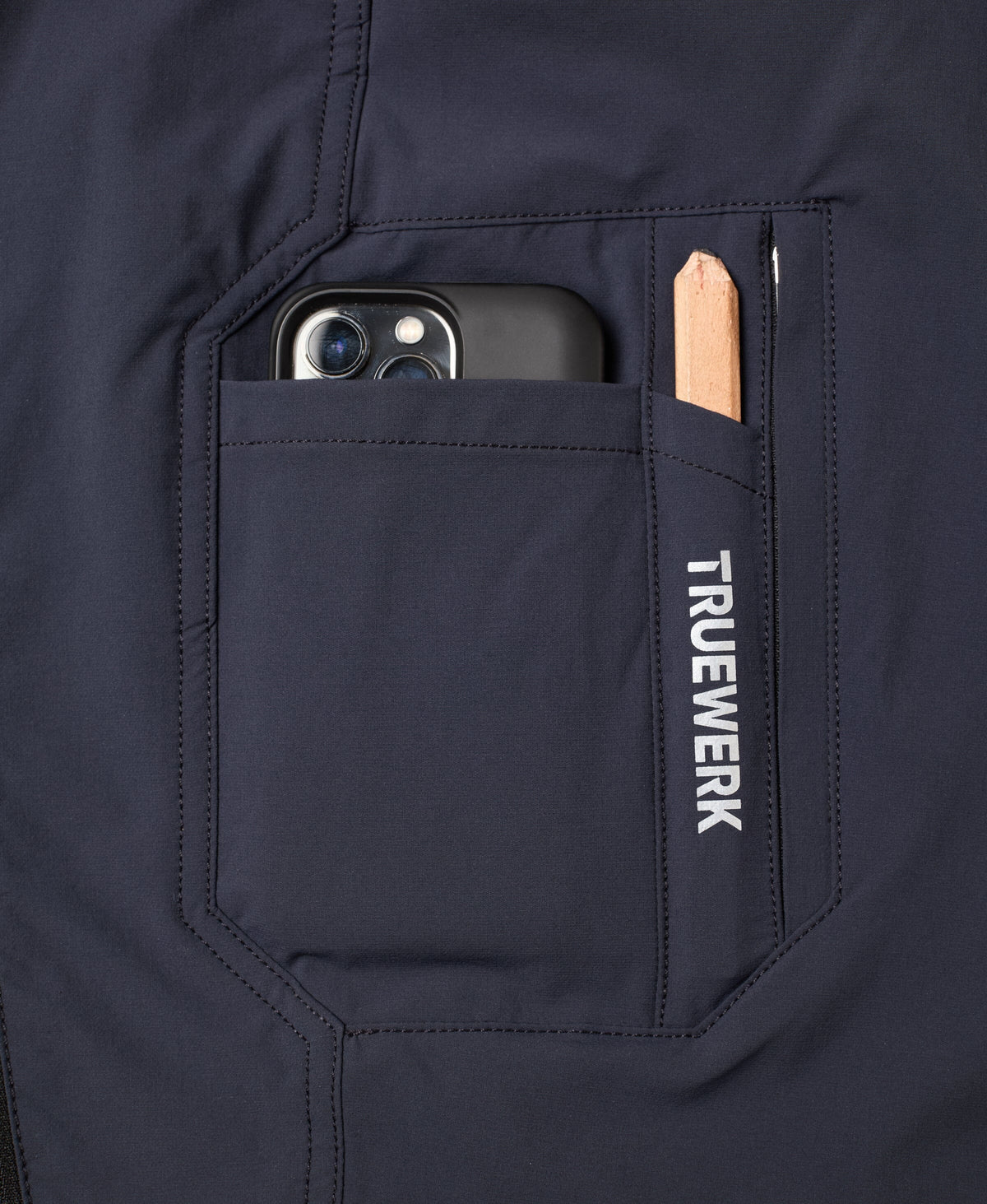 T1 PRO Werkpant Truewerk #color_dark navy