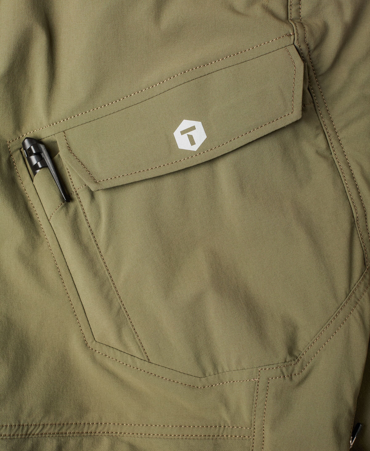 T1 PRO Werkpant Truewerk #color_olive