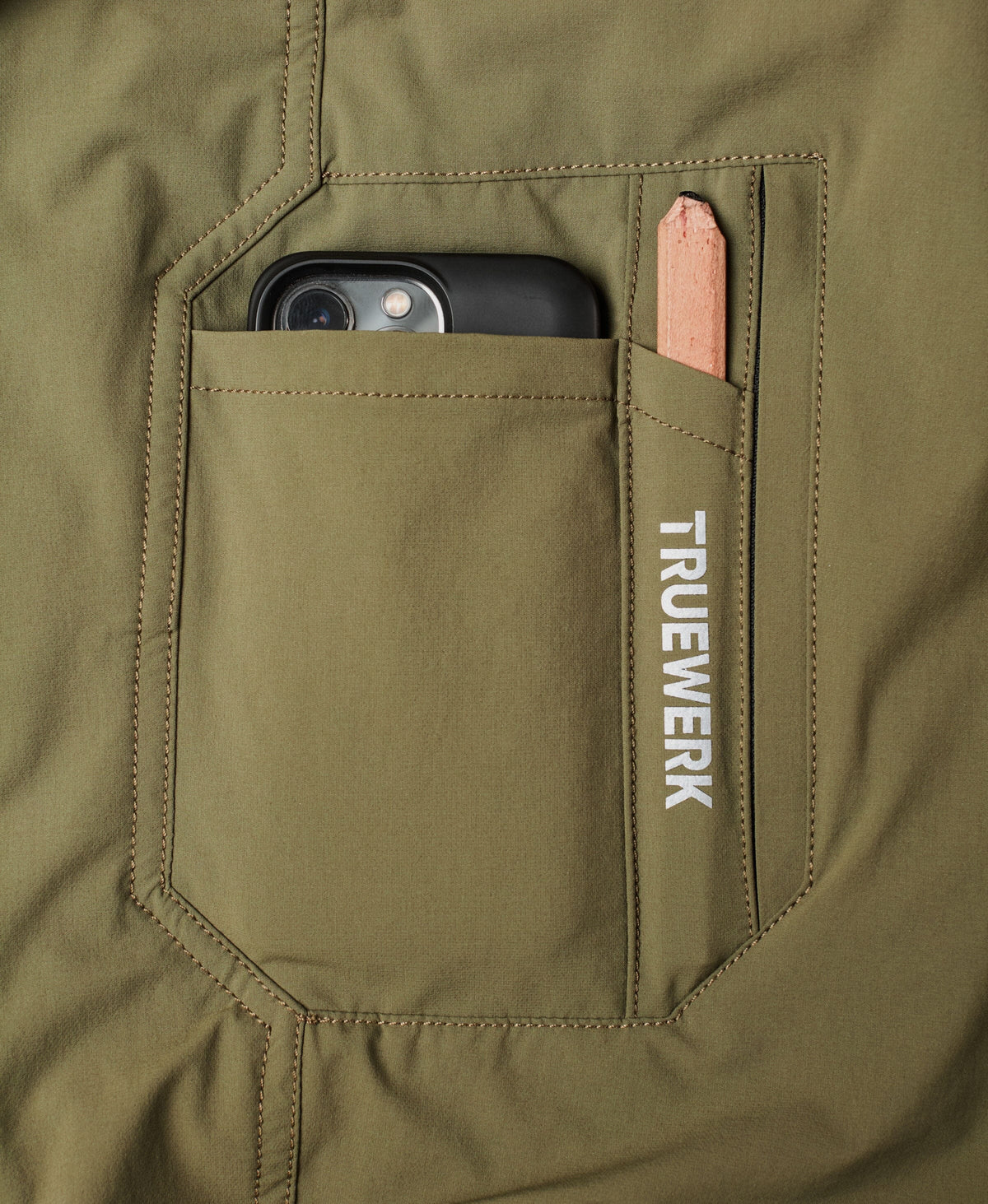 T1 PRO Werkpant Truewerk #color_olive