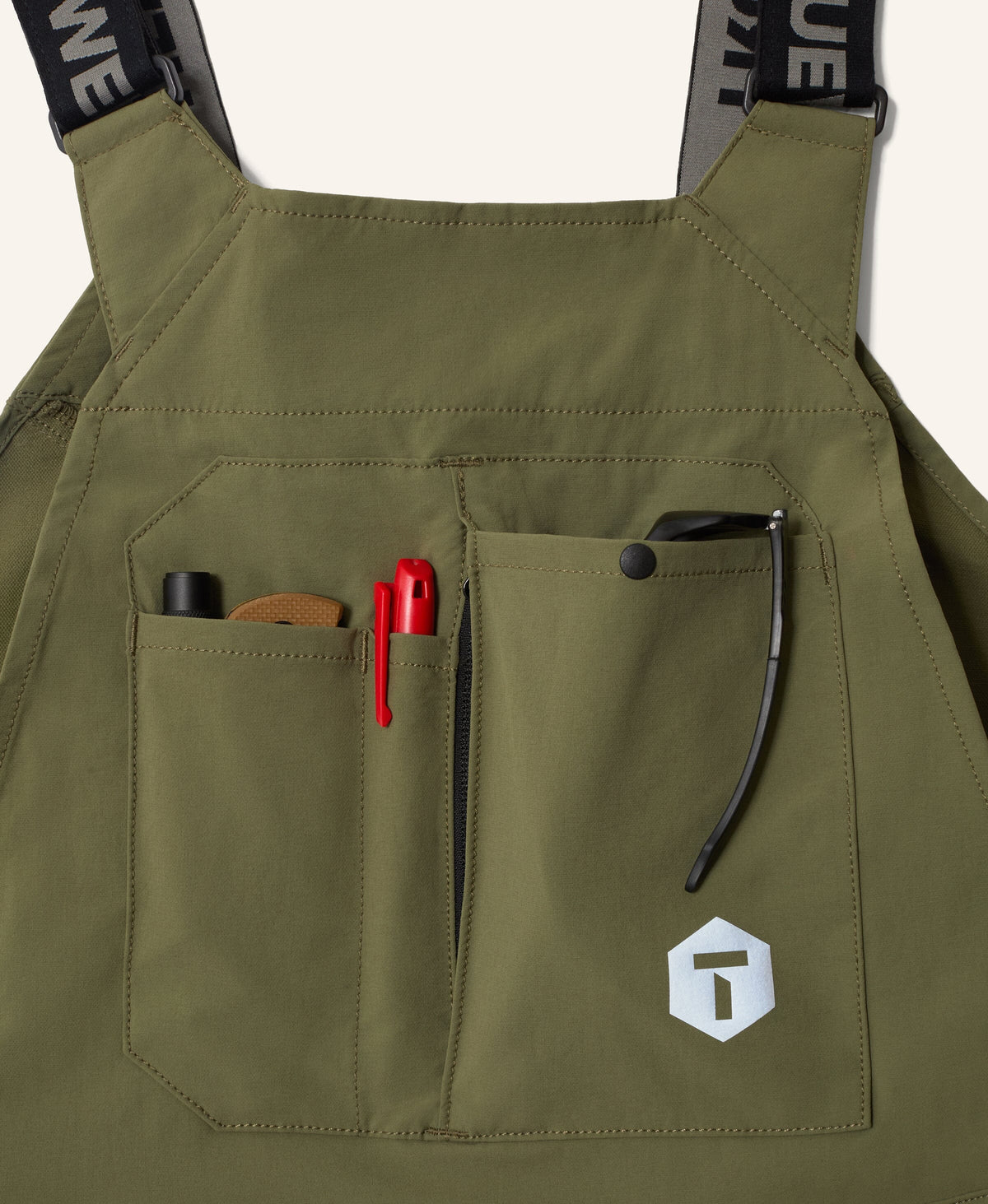 T1 Overalls with Knee Pads #color_olive