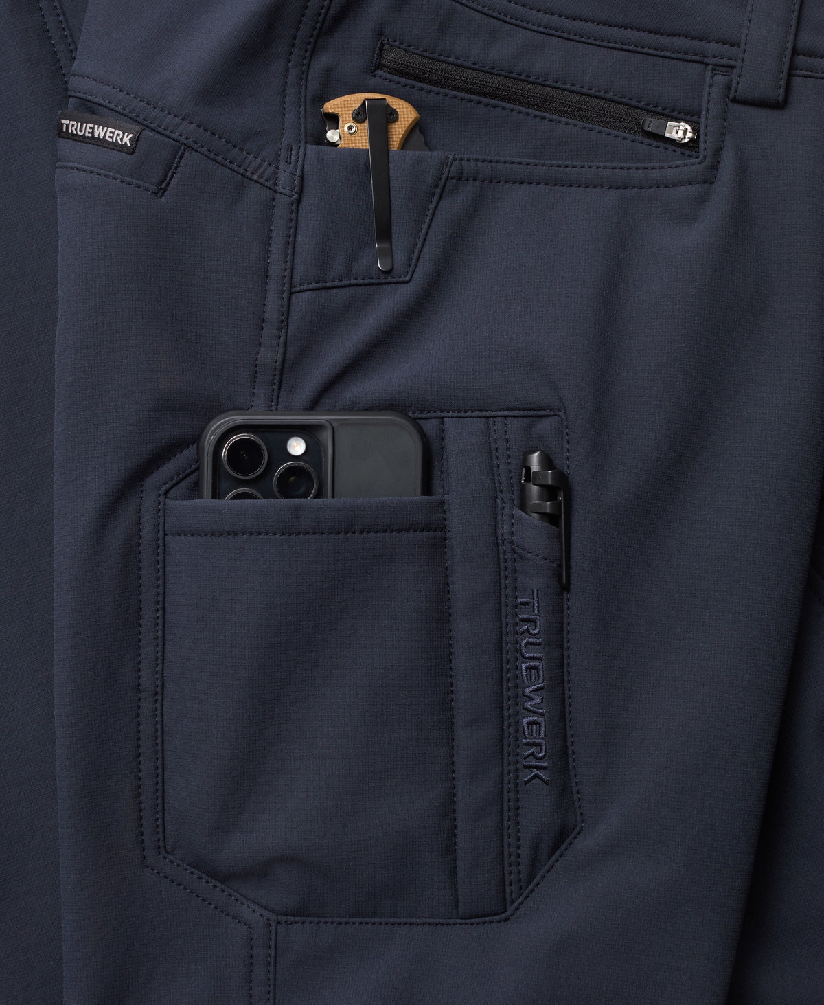 T3 WerkPant #color_navy