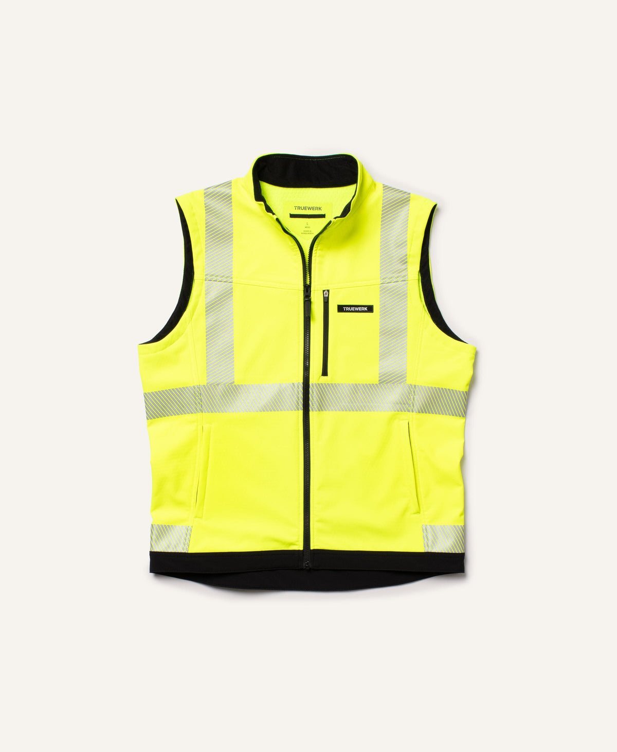 S3 Solution Vest - Hi Vis Truewerk Viz Yellow S 