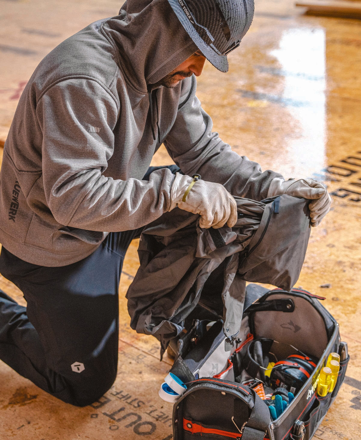S1 StormShell Jacket #color_deep grey