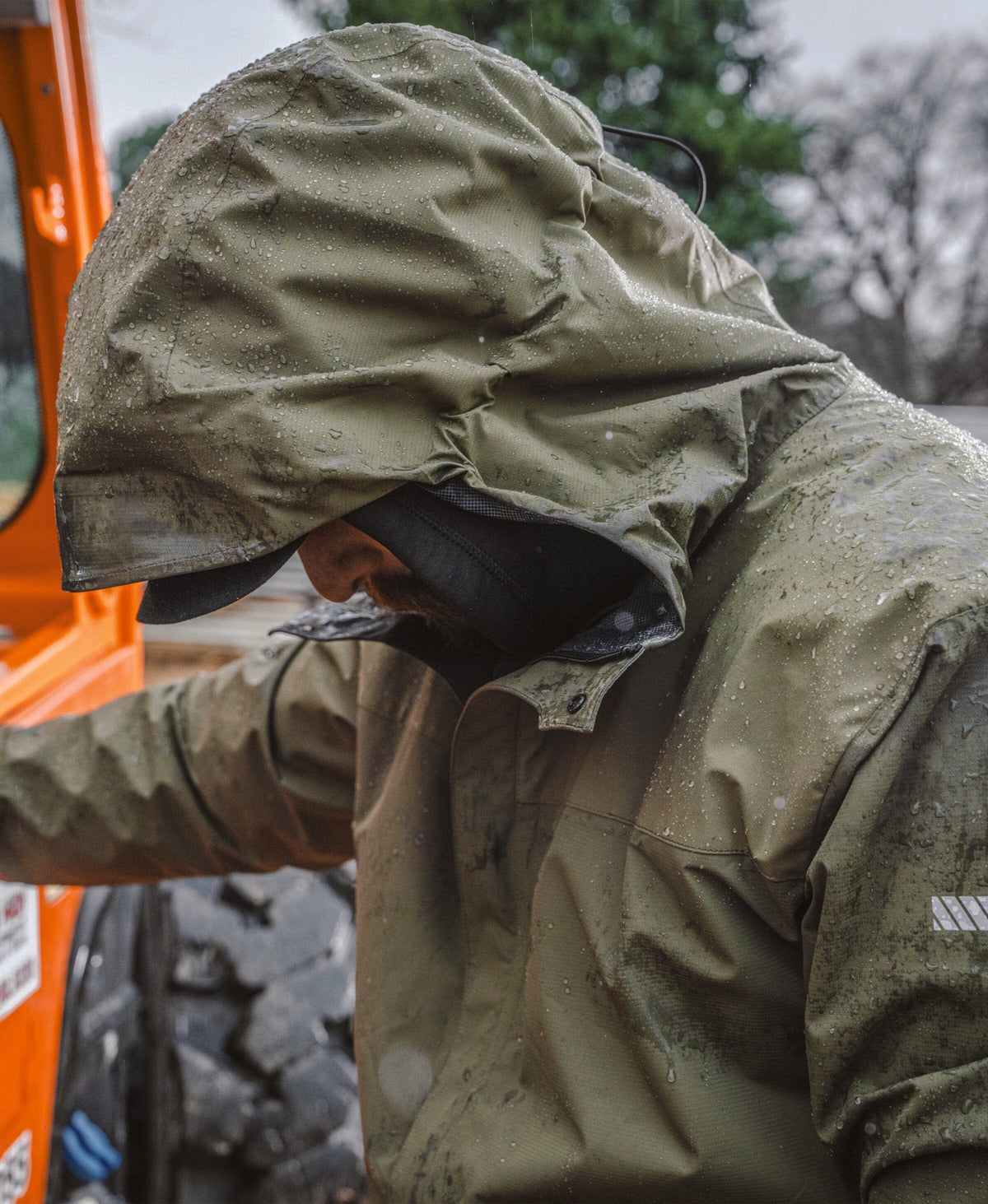 S1 StormShell Jacket #color_olive