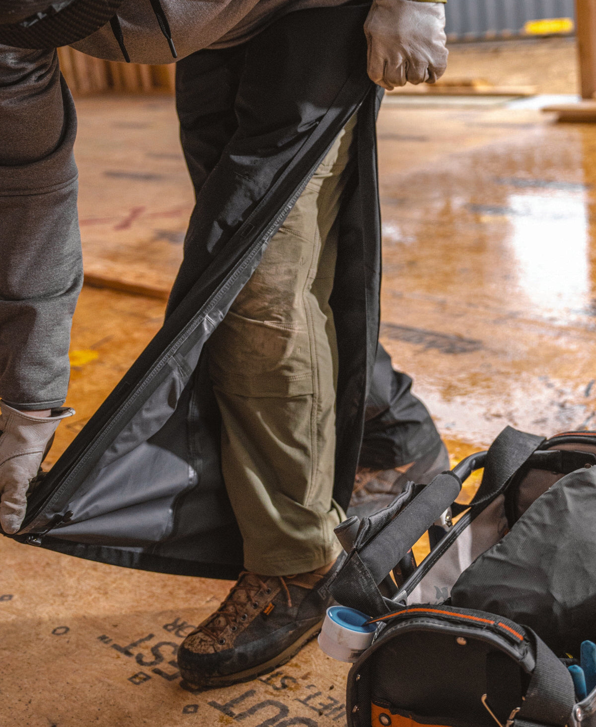 S1 StormShell Rain Pant Truewerk 