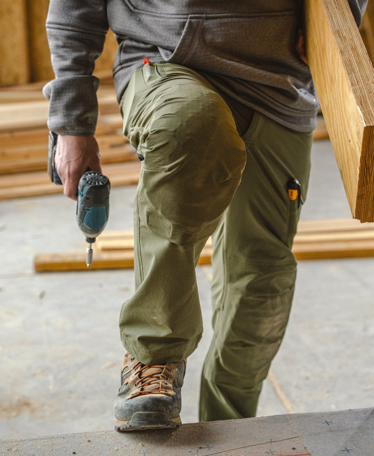 T1 PRO Werkpant Truewerk #color_olive